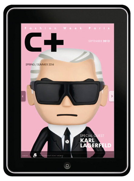 C+ accessoires spécial K LAGERFELD